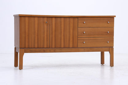 Vintage Sideboard von Mann 70er Jahre | Mid Century Schubladen Anrichte Schrank Retro 60er
