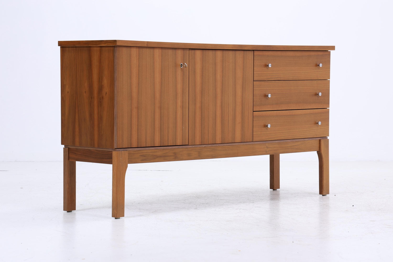 Vintage Sideboard von Mann 70er Jahre | Mid Century Schubladen Anrichte Schrank Retro 60er
