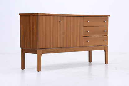 Vintage Sideboard von Mann 70er Jahre | Mid Century Schubladen Anrichte Schrank Retro 60er