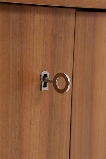 Vintage Sideboard von Mann 70er Jahre | Mid Century Schubladen Anrichte Schrank Retro 60er