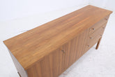 Vintage Sideboard von Mann 70er Jahre | Mid Century Schubladen Anrichte Schrank Retro 60er