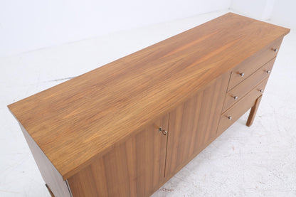 Vintage Sideboard von Mann 70er Jahre | Mid Century Schubladen Anrichte Schrank Retro 60er