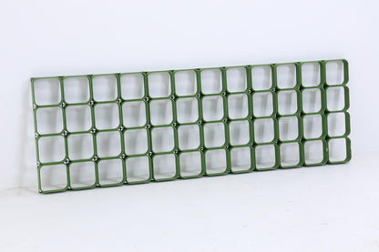 Vintage Wand- oder Deckensystem aus Kunststoff aus den 70ern | Space Age Wandpaneele Mid Century