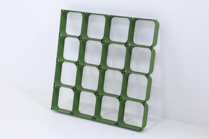 Vintage Wand- oder Deckensystem aus Kunststoff aus den 70ern | Space Age Wandpaneele Mid Century