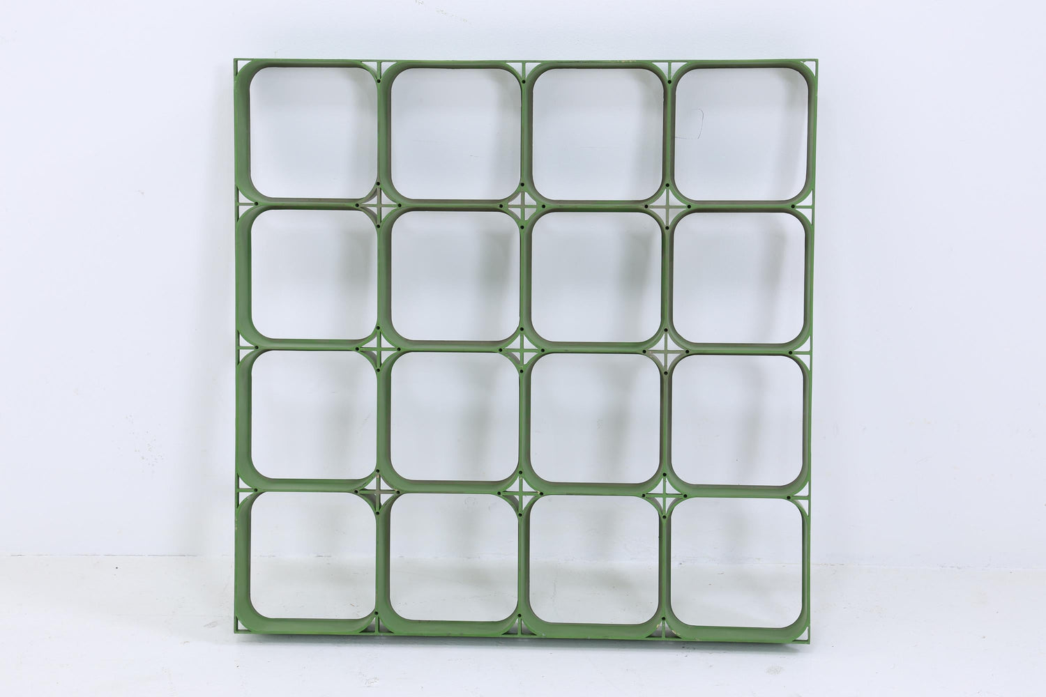 Vintage Wand- oder Deckensystem aus Kunststoff aus den 70ern | Space Age Wandpaneele Mid Century