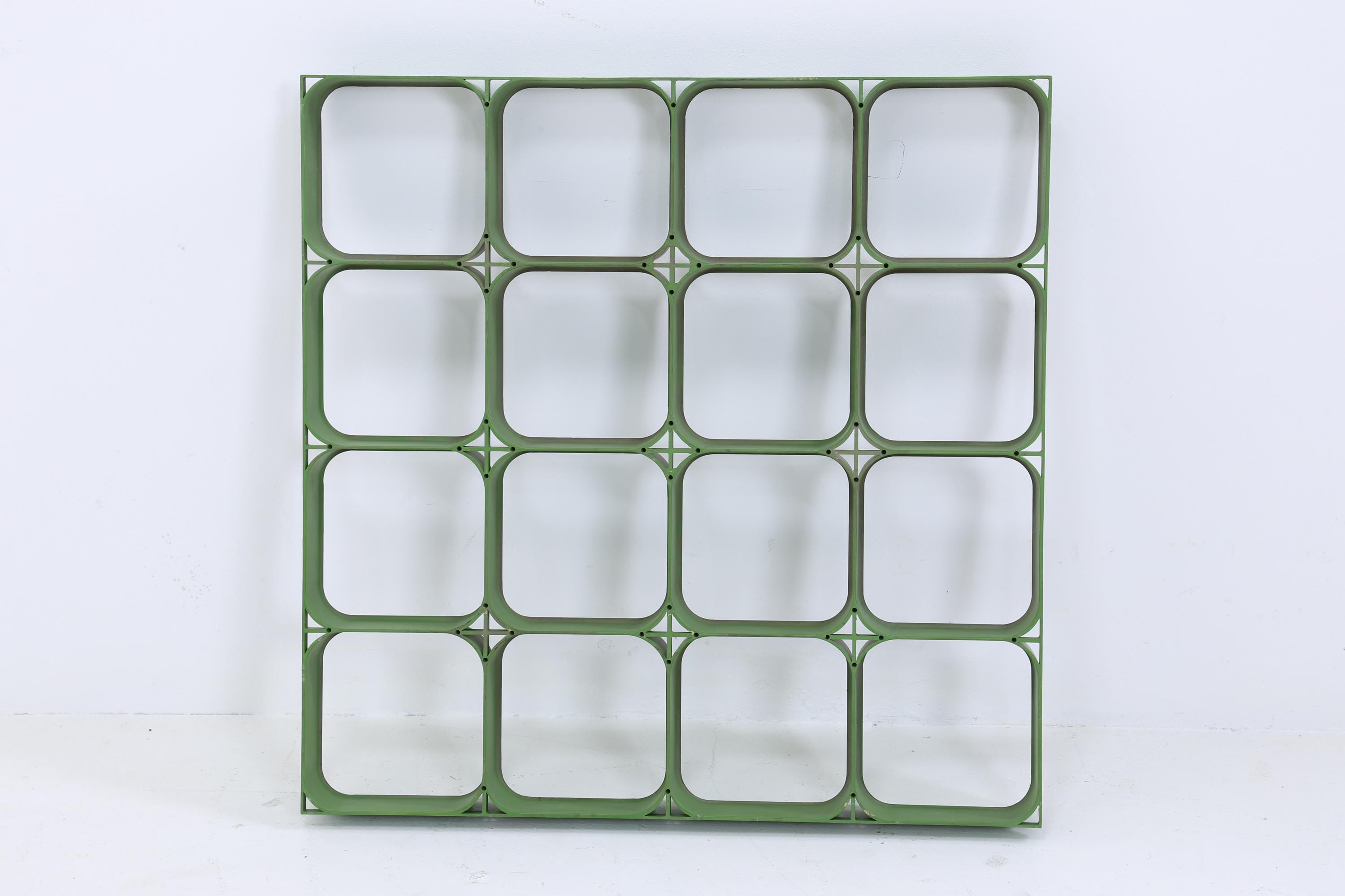 Vintage Wand- oder Deckensystem aus Kunststoff aus den 70ern | Space Age Wandpaneele Mid Century