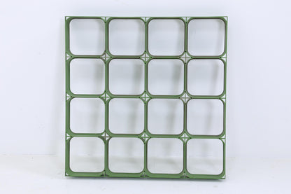 Vintage Wand- oder Deckensystem aus Kunststoff aus den 70ern | Space Age Wandpaneele Mid Century