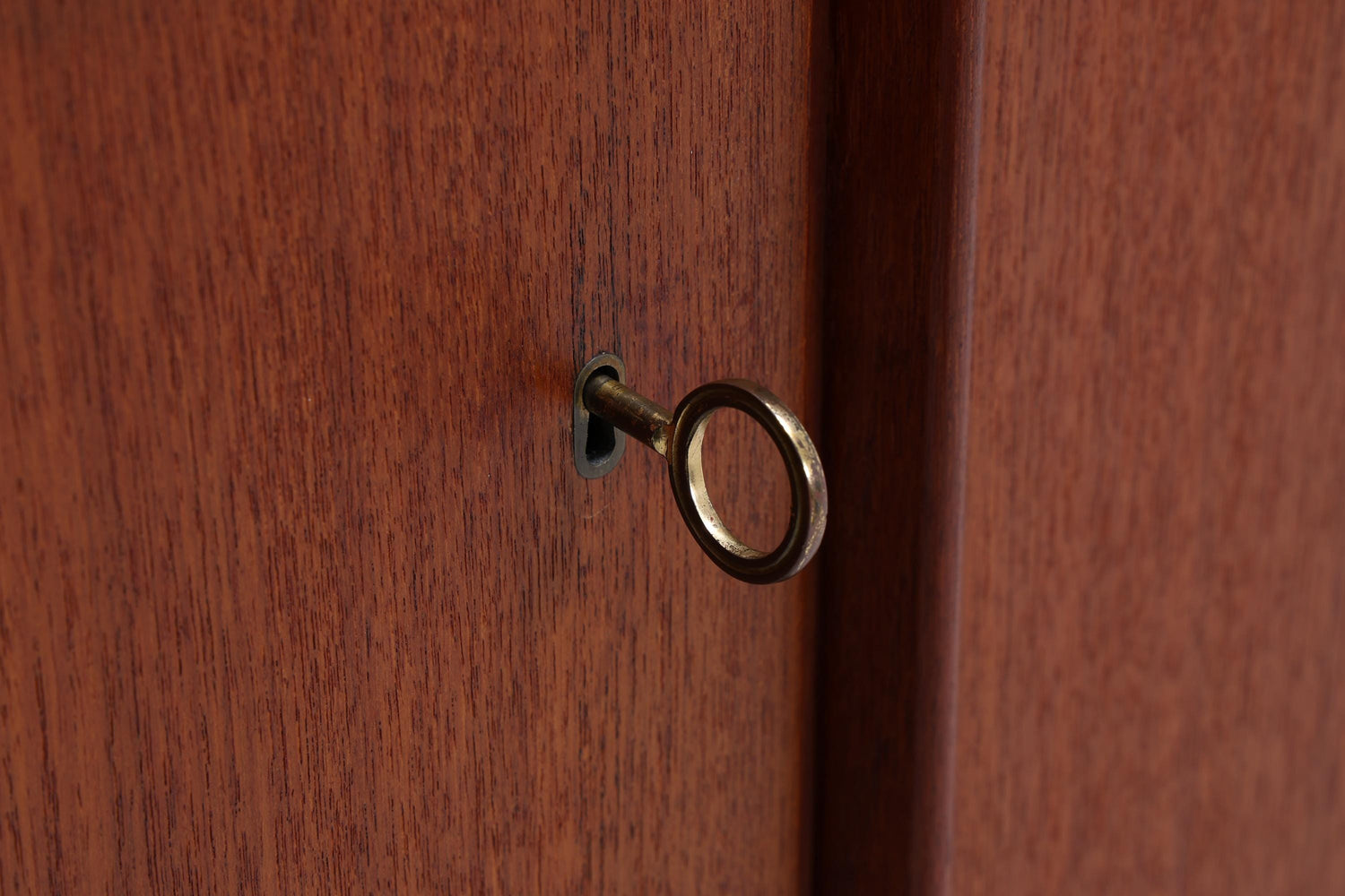 Vintage Teak Schrank 60er Jahre | Mid Century Highboard Schubladen Holz Aufbewahrung