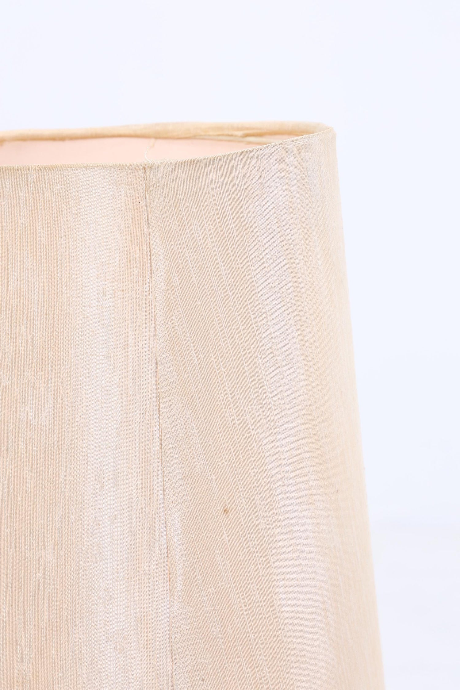 Vintage Stehlampe | Mid Century Lampe Design Opalglas Wohnzimmerlampe Stehleuchte