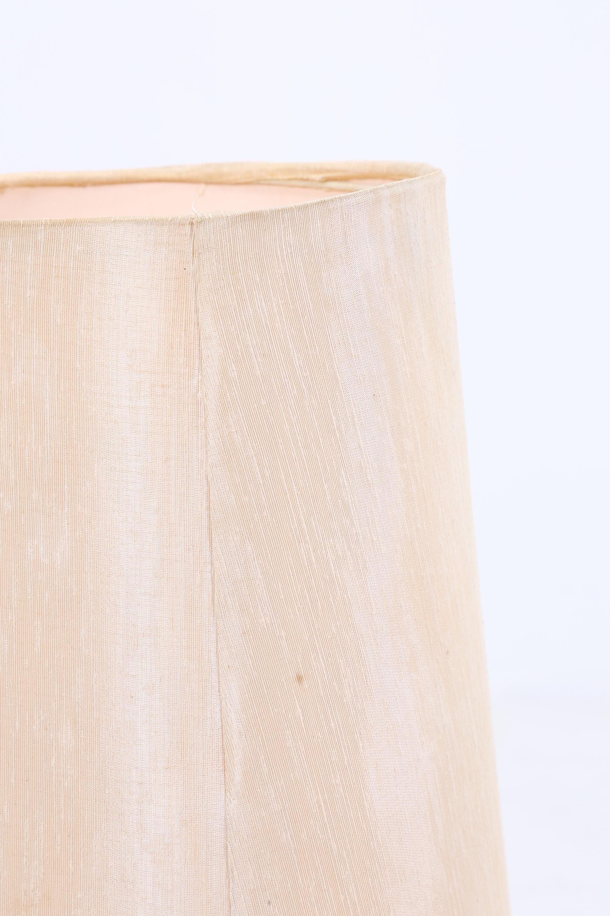 Vintage Stehlampe | Mid Century Lampe Design Opalglas Wohnzimmerlampe Stehleuchte