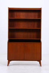 Vintage Mahagoni Regal | Mid Century Schrank | 60er Retro Holz Aufbewahrung