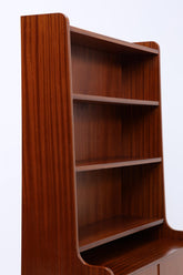 Vintage Mahagoni Regal | Mid Century Schrank | 60er Retro Holz Aufbewahrung