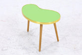 Vintage Nierentisch | Mid Century Blumentisch | Beistelltische Grün 60er Jahre