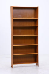 Vintage Teak Bücherregal | Mid Century Regal | 60er Retro Holz Aufbewahrung