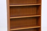 Vintage Teak Bücherregal | Mid Century Regal | 60er Retro Holz Aufbewahrung
