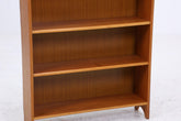 Vintage Teak Bücherregal | Mid Century Regal | 60er Retro Holz Aufbewahrung