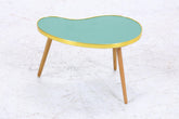 Vintage Nierentisch | Mid Century Blumentisch | Beistelltische Grün 60er Jahre