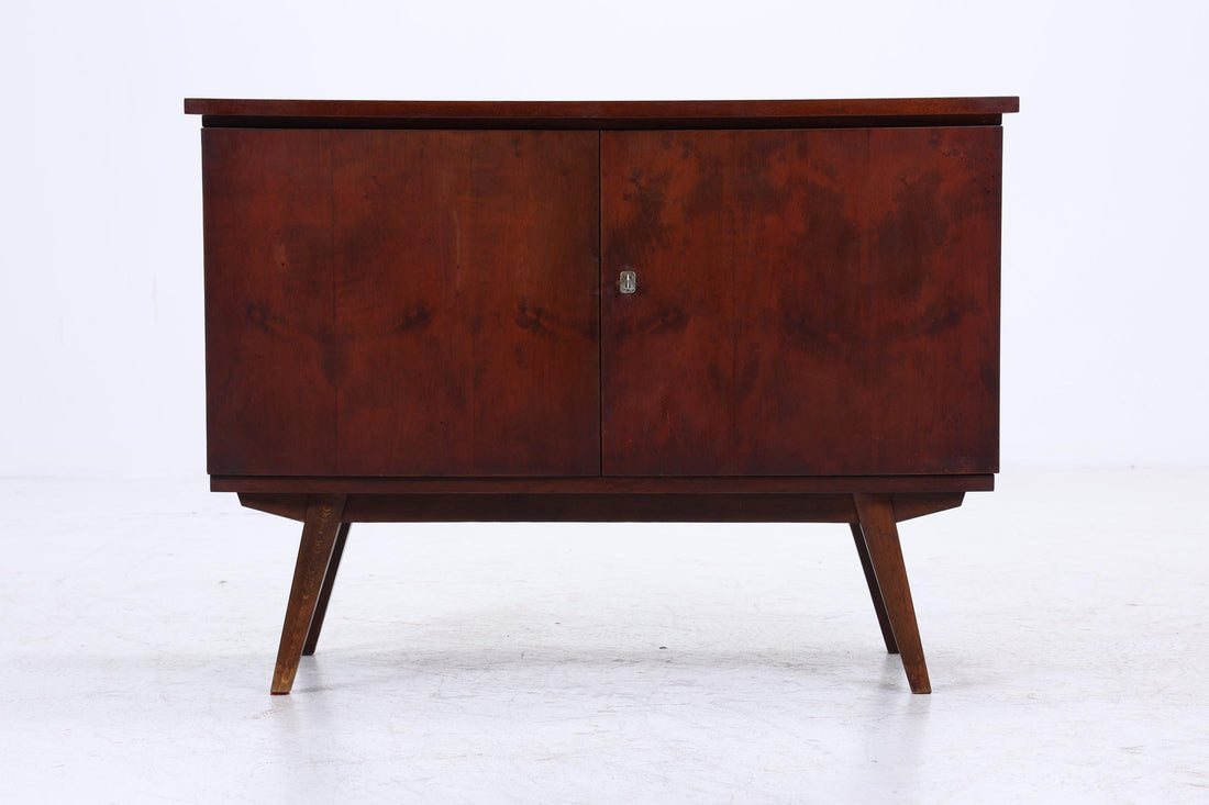 Wundervolle Vintage Kommode 60er | Mid Century Schrank | Retro Holz Aufbewahrung