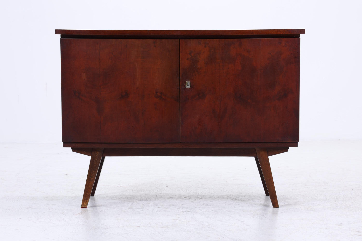 Wundervolle Vintage Kommode 60er | Mid Century Schrank | Retro Holz Aufbewahrung