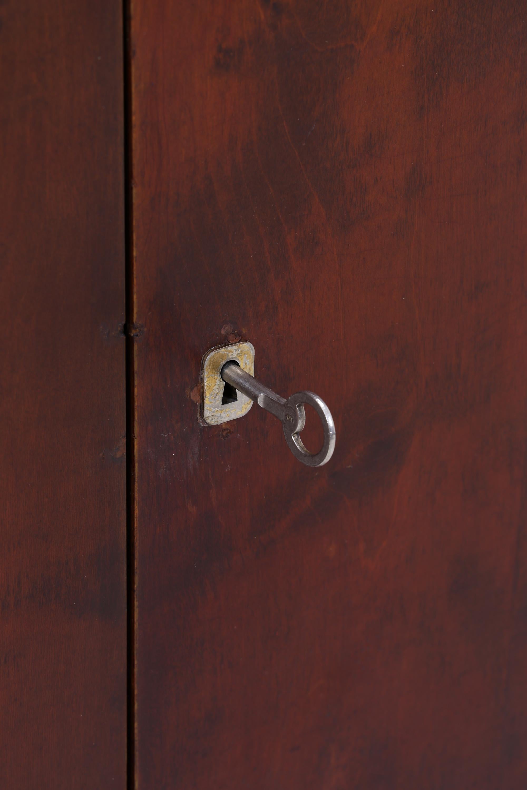 Wundervolle Vintage Kommode 60er | Mid Century Schrank | Retro Holz Aufbewahrung