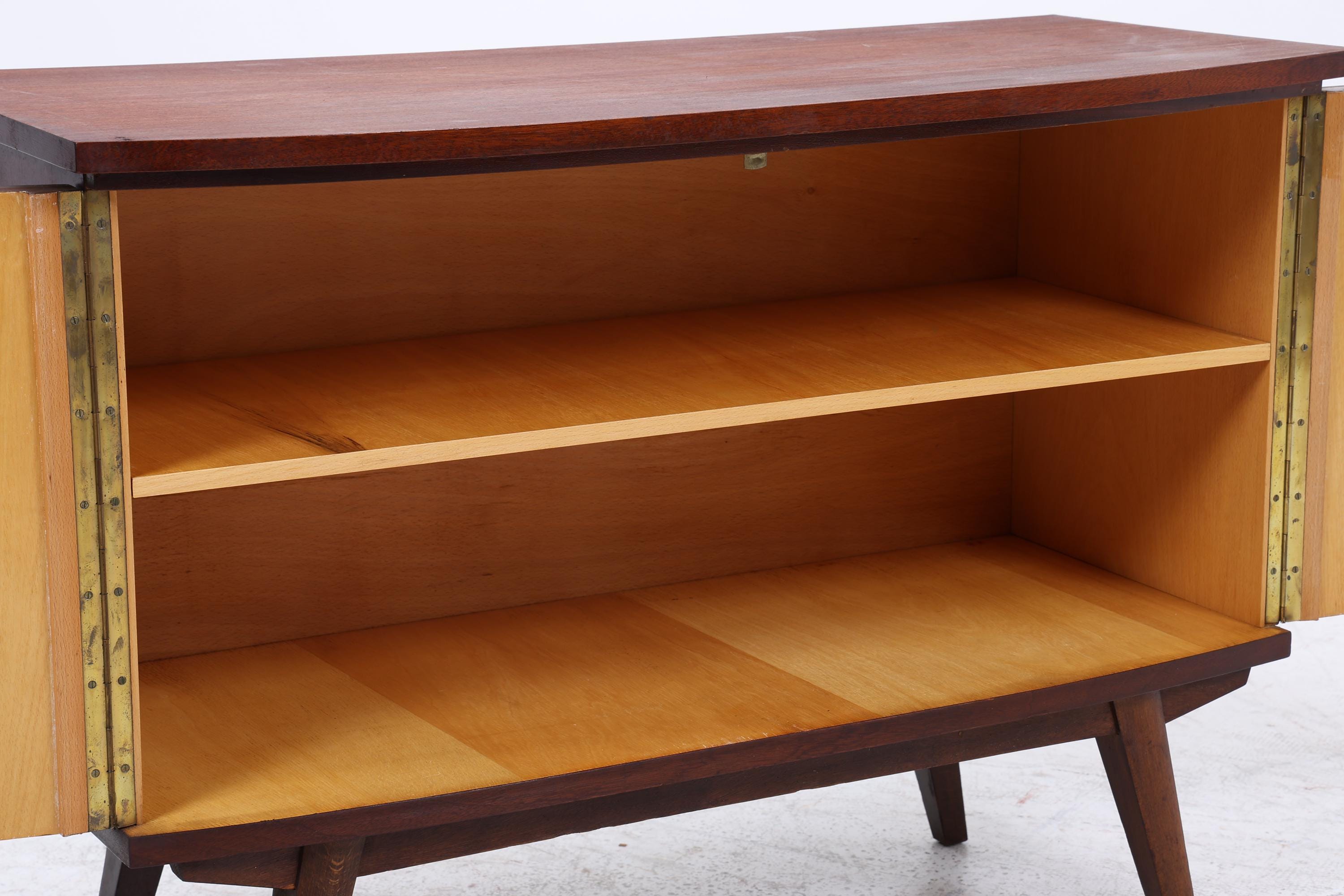 Wundervolle Vintage Kommode 60er | Mid Century Schrank | Retro Holz Aufbewahrung