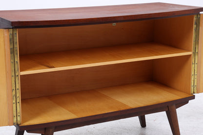 Wundervolle Vintage Kommode 60er | Mid Century Schrank | Retro Holz Aufbewahrung