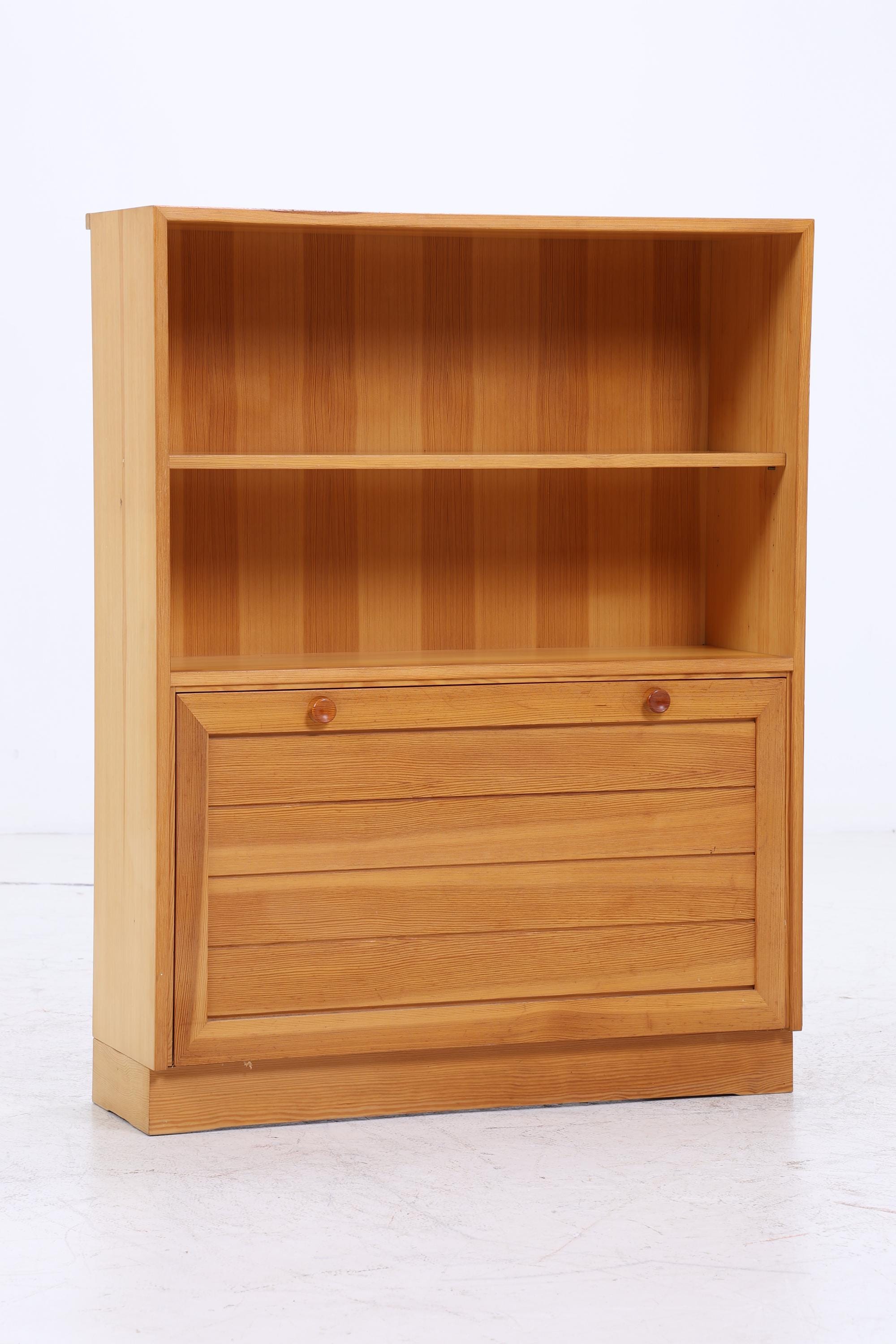 Wunderschöne Vintage Kommode 60er | Mid Century Flur Schrank | Retro Holz Aufbewahrung
