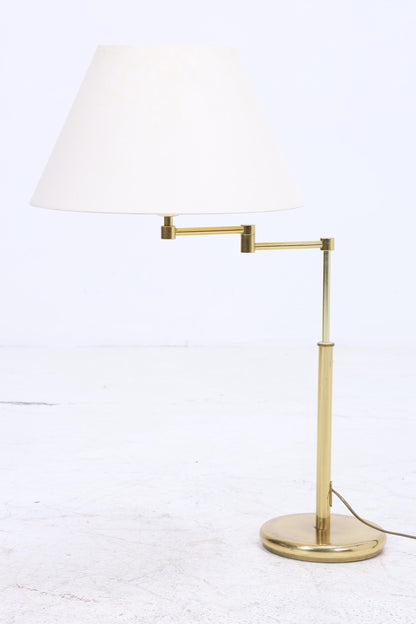 Kleine Vintage Stehlampe | Mid Century Lampe Design Opalglas Wohnzimmerlampe Stehleuchte