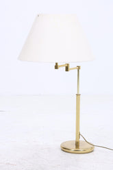 Kleine Vintage Stehlampe | Mid Century Lampe Design Opalglas Wohnzimmerlampe Stehleuchte