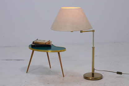 Kleine Vintage Stehlampe | Mid Century Lampe Design Opalglas Wohnzimmerlampe Stehleuchte