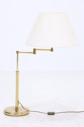 Kleine Vintage Stehlampe | Mid Century Lampe Design Opalglas Wohnzimmerlampe Stehleuchte