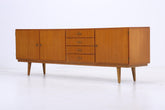Vintage Sideboard 60er | Mid Century Lowboard | Retro Holz Aufbewahrung