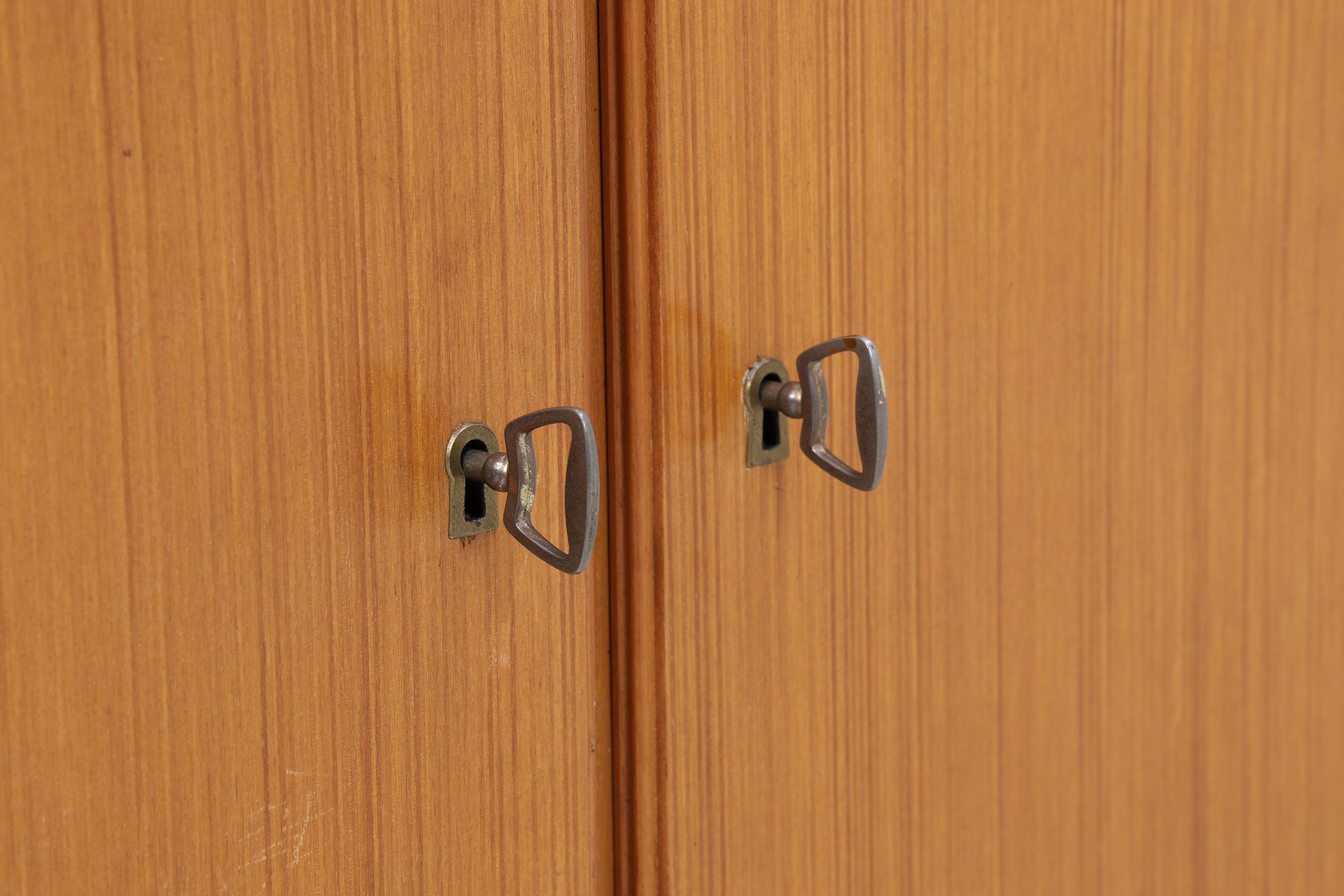 Vintage Sideboard 60er | Mid Century Lowboard | Retro Holz Aufbewahrung