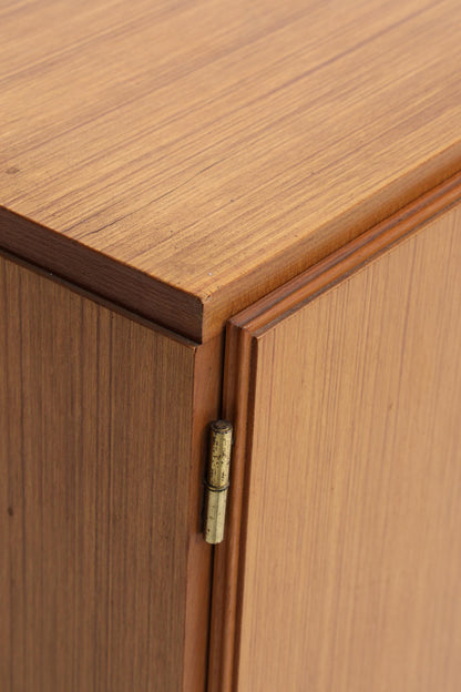 Vintage Sideboard 60er | Mid Century Lowboard | Retro Holz Aufbewahrung