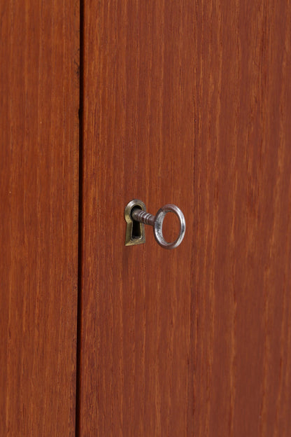 Vintage Teak Kommode | Mid Century Schubladen Schrank Holz Aufbewahrung 60er 70er