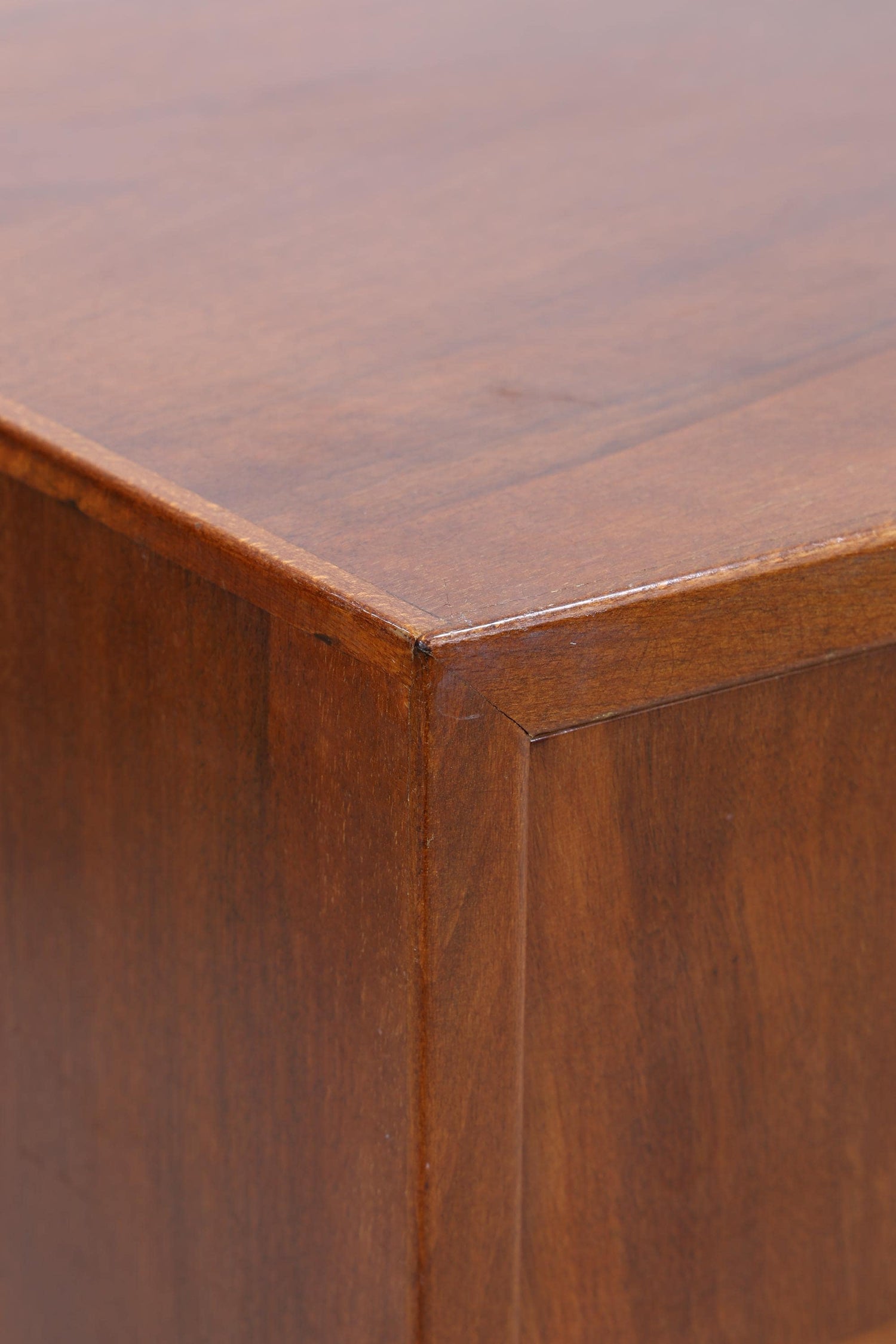 Vintage Teak Schubladen Kommode von Kai Kristiansen | Mid Century Tallboy Danish Design Aufbewahrung 60er Jahre