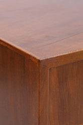 Vintage Teak Schubladen Kommode von Kai Kristiansen | Mid Century Tallboy Danish Design Aufbewahrung 60er Jahre