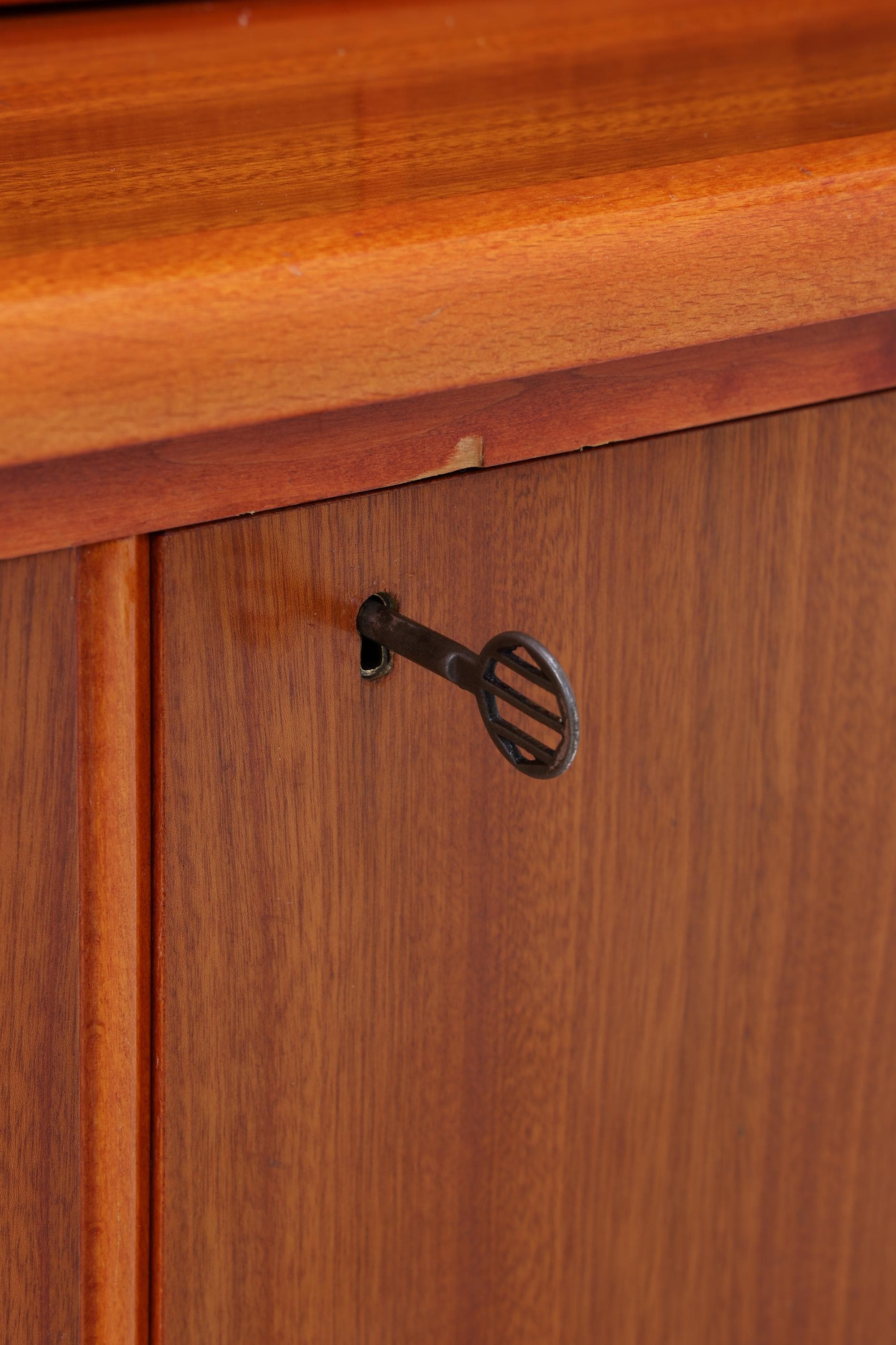 Vintage Regal 60er Jahre | Mid Century Schrank Schubladen Retro Holz Aufbewahrung