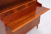 Vintage Regal 60er Jahre | Mid Century Schrank Schubladen Retro Holz Aufbewahrung