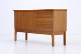 Vintage Sideboard von Mann 70er Jahre | Mid Century Schubladen Anrichte Schrank Retro 60er