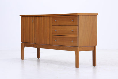Vintage Sideboard von Mann 70er Jahre | Mid Century Schubladen Anrichte Schrank Retro 60er