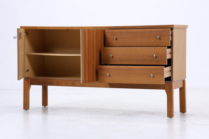 Vintage Sideboard von Mann 70er Jahre | Mid Century Schubladen Anrichte Schrank Retro 60er