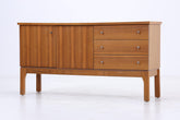 Vintage Sideboard von Mann 70er Jahre | Mid Century Schubladen Anrichte Schrank Retro 60er
