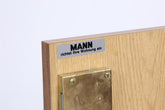 Vintage Sideboard von Mann 70er Jahre | Mid Century Schubladen Anrichte Schrank Retro 60er