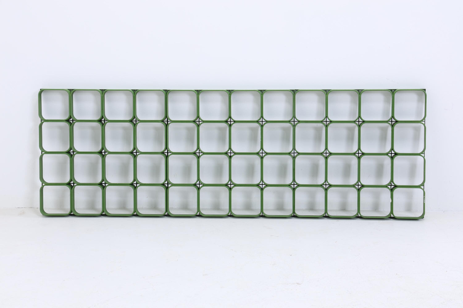 Vintage Wand- oder Deckensystem aus Kunststoff aus den 70ern | Space Age Wandpaneele Mid Century