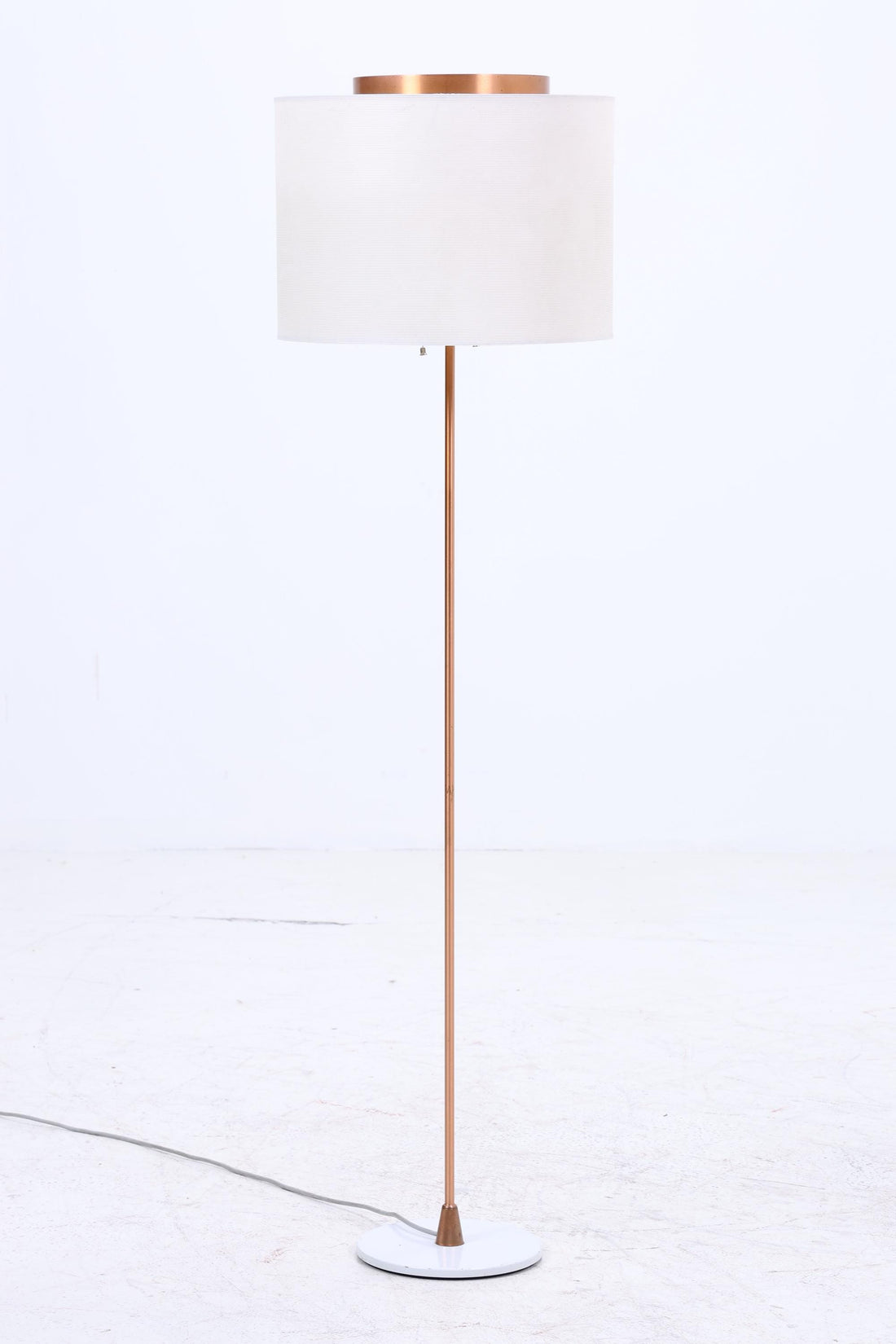 Vintage Stehlampe | Mid Century Lampe Design Wohnzimmerlampe Stehleuchte