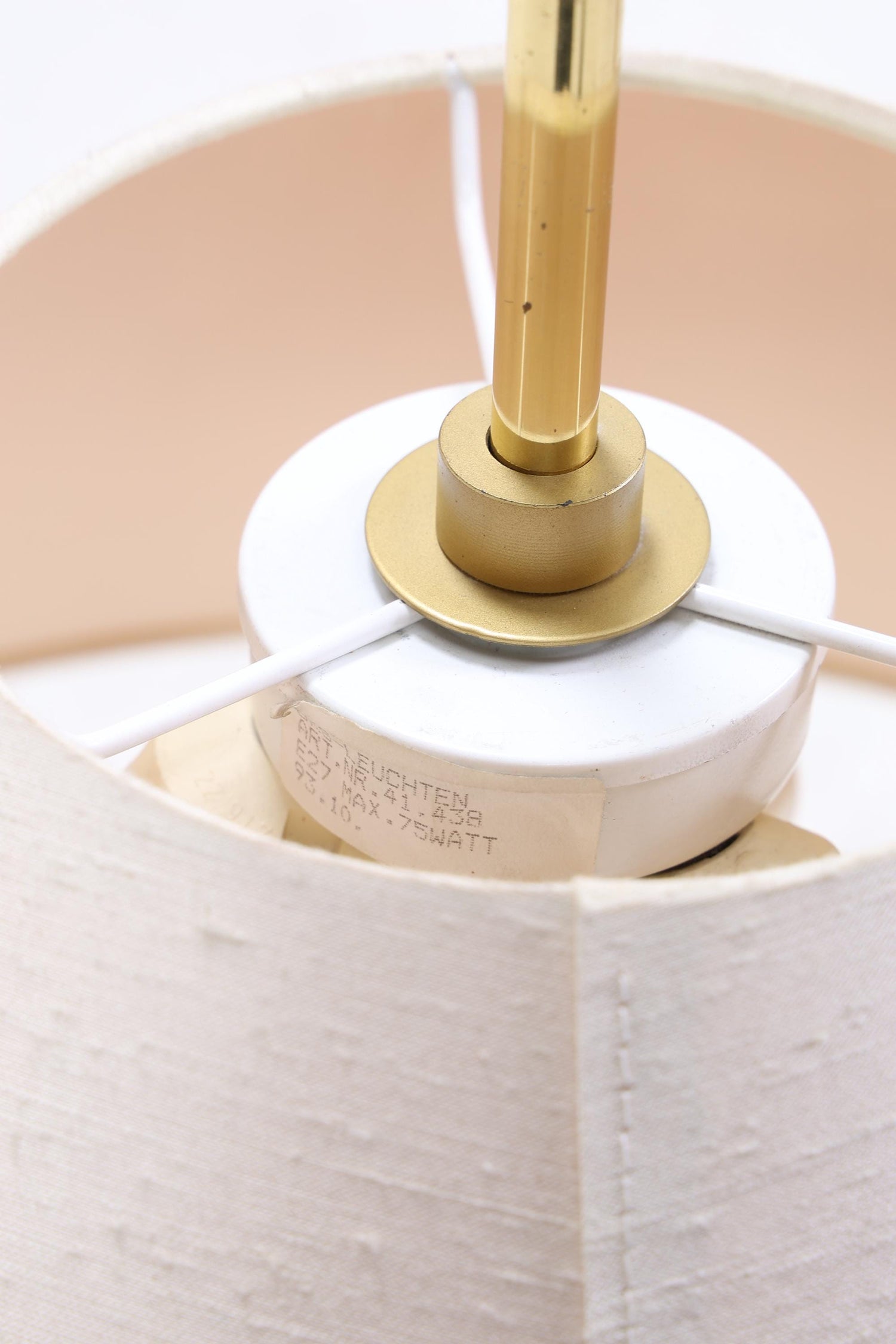 Vintage Stehlampe | Mid Century Lampe Design Wohnzimmerlampe Stehleuchte