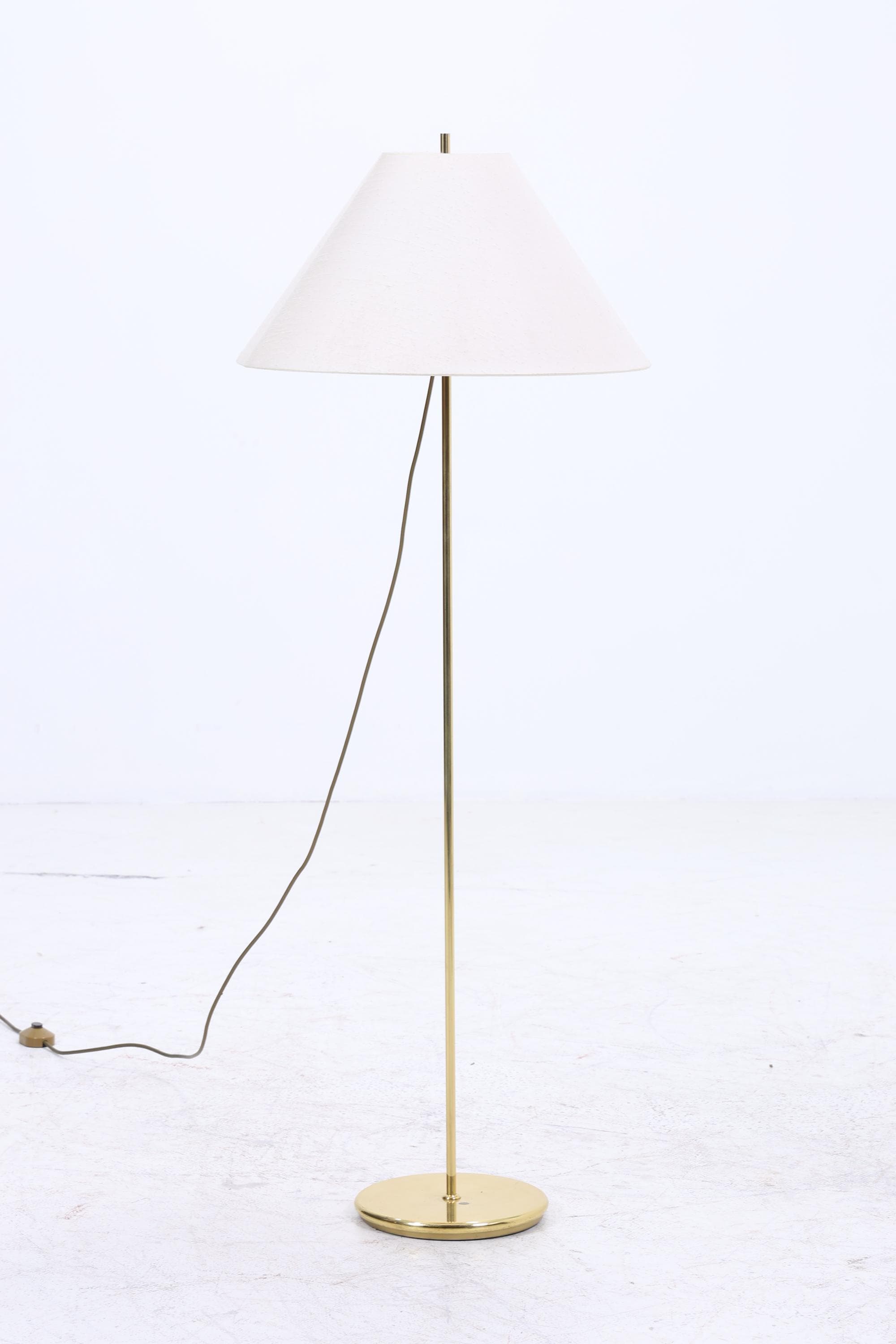 Vintage Stehlampe | Mid Century Lampe Design Wohnzimmerlampe Stehleuchte