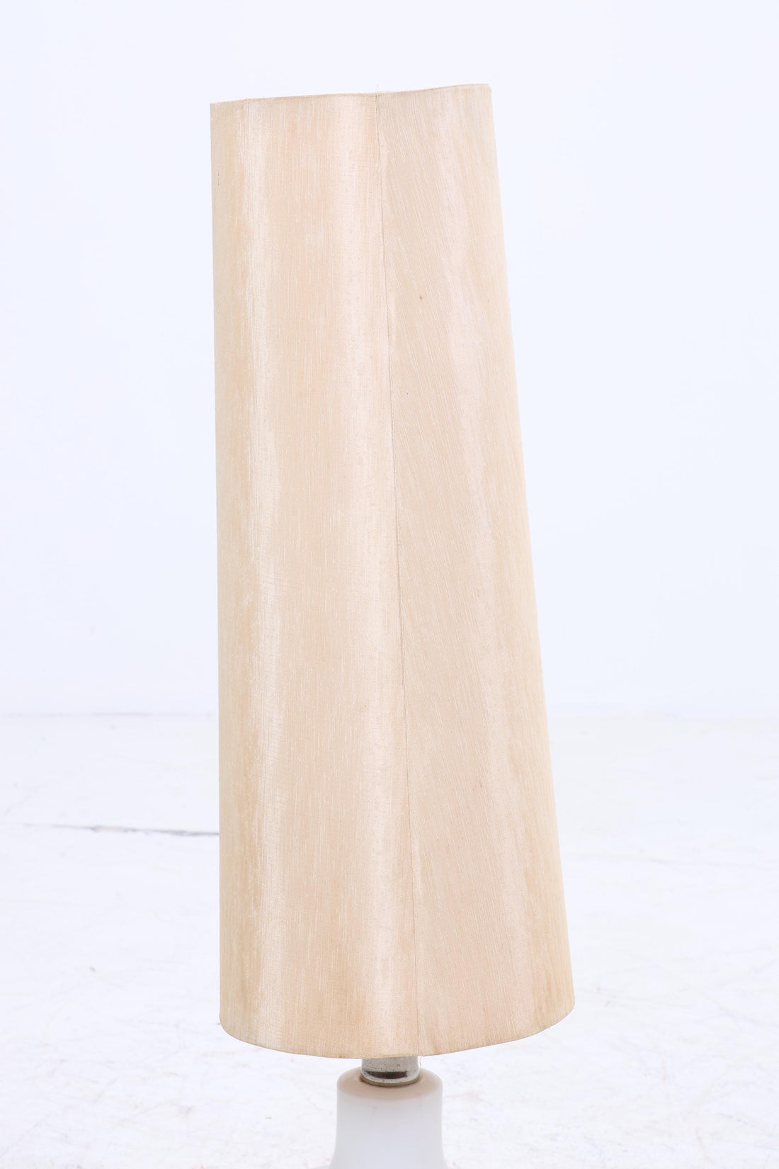 Vintage Stehlampe | Mid Century Lampe Design Opalglas Wohnzimmerlampe Stehleuchte