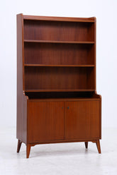 Vintage Mahagoni Regal | Mid Century Schrank | 60er Retro Holz Aufbewahrung